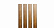 Штакетник металлический Grand Line (Гранд Лайн), П-образный, Print elite 0.45, цвет Golden Wood (Золотой дуб)