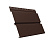 Софит металлический Квадро Брус с перфорацией Grand Line / Гранд Лайн, PurPro Matt 0.5, цвет Ral 8017 (шоколад)