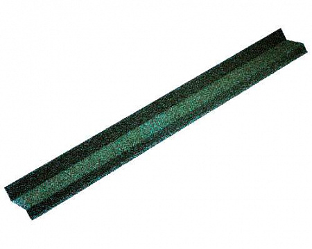 Фартук Метротайл (Metrotile), цвет зеленый, 1365х228 мм