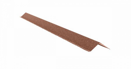 Планка карнизная большая Гранд Лайн / Grand Line, цвет шоколад, 1250 мм