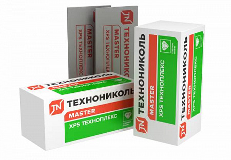 Экструзионный пенополистирол XPS Техноплекс Технониколь 26-35 кг/м3, размер 100х580х1180-L мм, упаковка 0,274м3 (4 плиты)