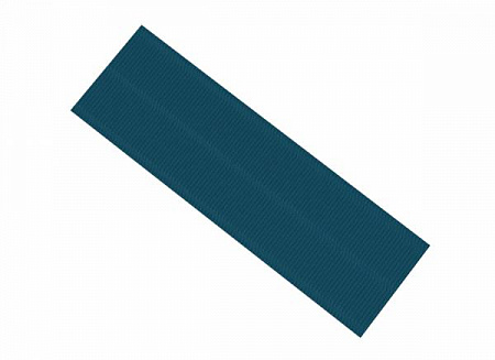 Желобок ендовы с крепежными скобами Braas (Браас), цвет синий
