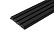 Стеновая панель CM Wall, 3000x219x26 мм, black wood (черное дерево)
