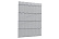 Профиль декоративный Металл Профиль Монтерра X, 0,4 PE, RAL 7004 серый