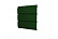 Софит металлический с центральной перфорацией Grand Line / Гранд Лайн, PE 0.4, цвет Ral 6005 (зеленый мох)