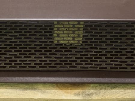 Лента вентиляционная ПВХ Гранд Лайн / Grand Line, размер 100х5000 мм, цвет черный