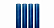 Штакетник металлический Grand Line (Гранд Лайн), круглый, PE 0.45, цвет RAL 5005 (синий)