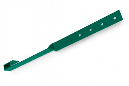 Кронштейн карнизный Optima Grand Line (Гранд Лайн), цвет RAL 6005 (зеленый)
