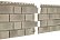 Фасадные панели Ю-Пласт Стоун Хаус S-Lock Клинкер Балтик, 1950х292 мм, холодный цемент