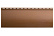Сайдинг акриловый однопереломный BH-01 Альта Профиль Блок-хаус, 3100x200х1.1 мм, дуб светлый