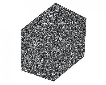 Заглушка Gerard для треугольного конька, 165 мм, ashwood (171)