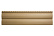 Сайдинг виниловый двухпереломный малый ВН-03 Альта Профиль ЛЮКС, Блокхаус, 3000х226х1.1 мм, ольха