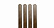 Штакетник металлический Grand Line (Гранд Лайн), П-образный фигурный, Print elite 0.45, цвет Antique Wood (Античный дуб)