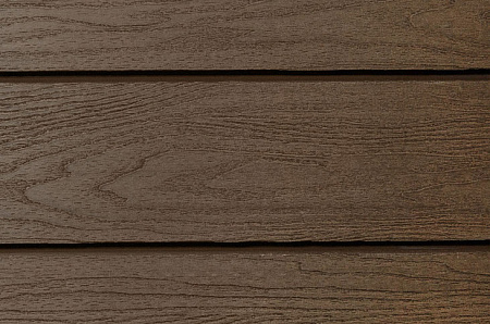 Фасадная доска ДПК (пустотелая) CM Cladding Bark, 3000х156х21 мм, MERBAU