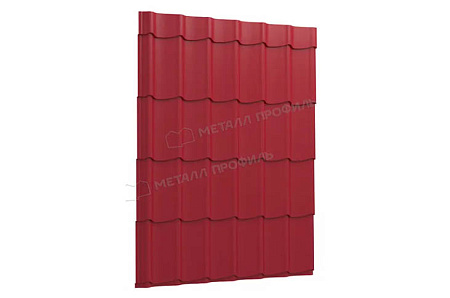 Профиль декоративный Металл Профиль Монтерра X, 0,45 PE, RAL 3003 красный рубин