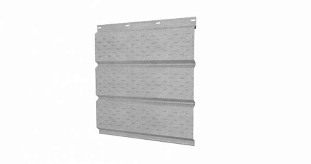 Софит металлический с полной перфорацией Grand Line / Гранд Лайн, Print 0.45, цвет Fine Stone (Камень)