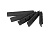 Заглушка для террасной доски POLIVAN SIGARAJA 3D, черный