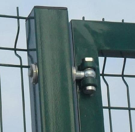 Крепление к столбам ворот/калиток Гранд Лайн / Grand Line, Pe, цвет RAL 6005 (зеленый)