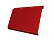 Металлический сайдинг Гранд Лайн / Grand Line профиль Вертикаль, PE 0.45, цвет Ral 3003 (рубиново-красный)
