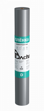 Dacha D гидро/пароизоляционная пленка усиленная Docke﻿ / Деке, 70 кв.м