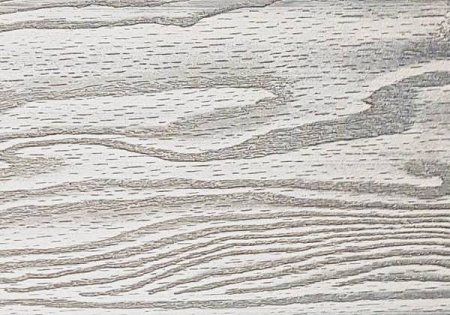Террасная доска Смарт 3D Terrapol / Террапол ДПК полнотелая c пазом, 3000х130х22 мм, цвет дуб беленый