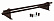 Снегозадержатель Оптима / Optima Grand Line, трубчатый для фальцевой кровли 1.0 м, цвет RAL 8017 (коричневый)