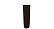 Труба соединительная круглая 100 мм Гранд Лайн Grand Line, длина 1.0 м, цвет Ral 8017 (коричневый)