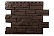 Фасадные панели Альта Профиль Шотландия ЭКО, коричневый