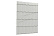 Профиль декоративный Металл Профиль Монтерра X, 0,45 PE, RAL 9002 серо-белый