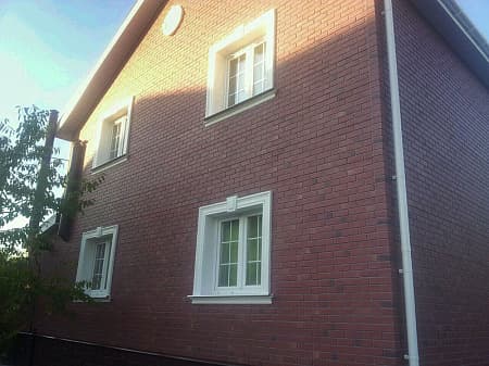 Фасадные панели Docke STANDARD Flemish, 1095х420 мм, коричневый