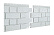 Фасадные панели 1,950*0,292мм (0,570м2) Ю-Пласт Стоун Хаус S-Lock Клинкер / Ю-Пласт Stone-House S-Lock Клинкер, цвет дымчатый