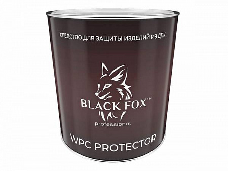 Защитное средство для террасной доски из ДПК BLACK FOX WPC PROTECTOR, 2,5 л