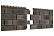 Фасадные панели Ю-Пласт Стоун Хаус S-Lock Нордик, 1950х292 мм, пепел