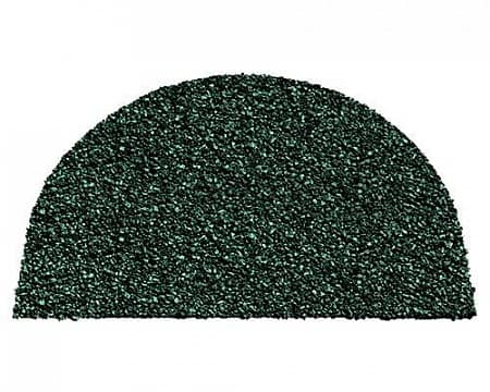 Крышка Метротайл (Metrotile) для полукруглого конька, цвет темно-зеленый