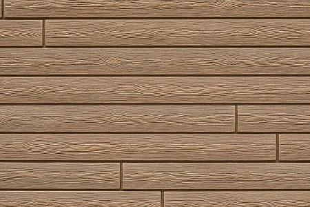 Фасадные (цокольные) панели Ю-Пласт Hokla / Хокла Лиственница (двойной замок), цвет медовая, 2000х250 мм