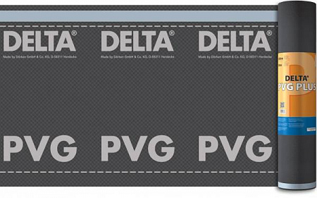 Delta PVG гидро- и пароизоляционная плёнка, 1,5*50м (75м2)
