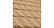 Композитная черепица Grand Line Barcelona, песочный раф, 417х1350 мм