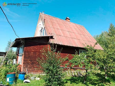 Монтаж фасада виниловым сайдингом Grand Line в СНТ Восход