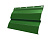 Металлический сайдинг Гранд Лайн / Grand Line профиль Корабельная доска, PE 0.45, цвет Ral 6002 (зеленая листва)