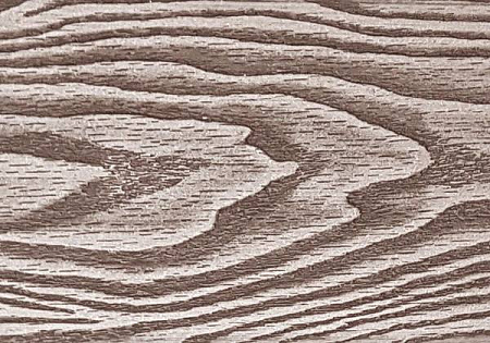 Террасная доска Смарт 3D Terrapol / Террапол ДПК полнотелая c пазом, 3000х130х22 мм, цвет венге соренто
