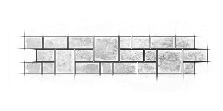 Фасадная панель Я-Фасад Grand Line Екатерининский камень, жемчуг