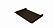 Кликфальц Гранд Лайн / Grand Line, PE 0.45, цвет RR 32 (темно-коричневый)