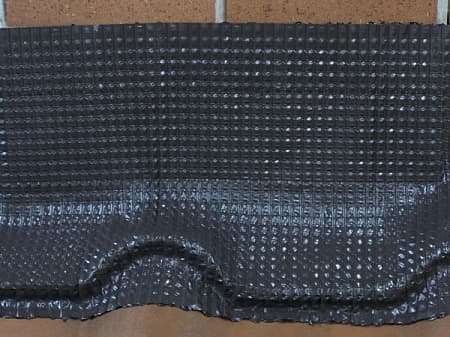 Лента для примыкания гофрированная алюминиевая Гранд Лайн / Grand Line, 5 м х 300 мм, цвет кирпичный