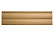 Сайдинг виниловый двухпереломный малый ВН-03 Альта Профиль ЛЮКС, Блокхаус, 3000х226х1.1 мм, бук