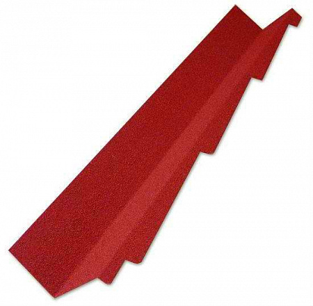 Планка Luxard для примыкания боковая правая, 1250 мм цвет бордо