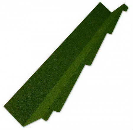Планка Luxard для примыкания боковая правая, 1250 мм цвет абсент