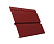 Софит металлический Квадро Брус с перфорацией Grand Line / Гранд Лайн, PE 0.45, цвет Ral 3011 (красно-коричневый)
