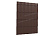 Профиль декоративный Металл Профиль Монтерра XL, 0,45 PE, RAL 8017 коричневый шоколад
