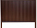 Модульное ограждение Гранд Лайн / Grand Line Estet, Pe, высота 1,65 м, стойка 3 м, цвет RAL 8017 (коричневый)