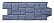 Фасадная панель Grand Line Classic, Крупный камень 1102,5х417,4 мм, графит